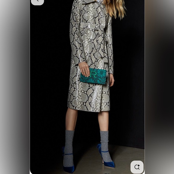 Banana republic X Olivia Palermo leather coat - Picture 13 of 13